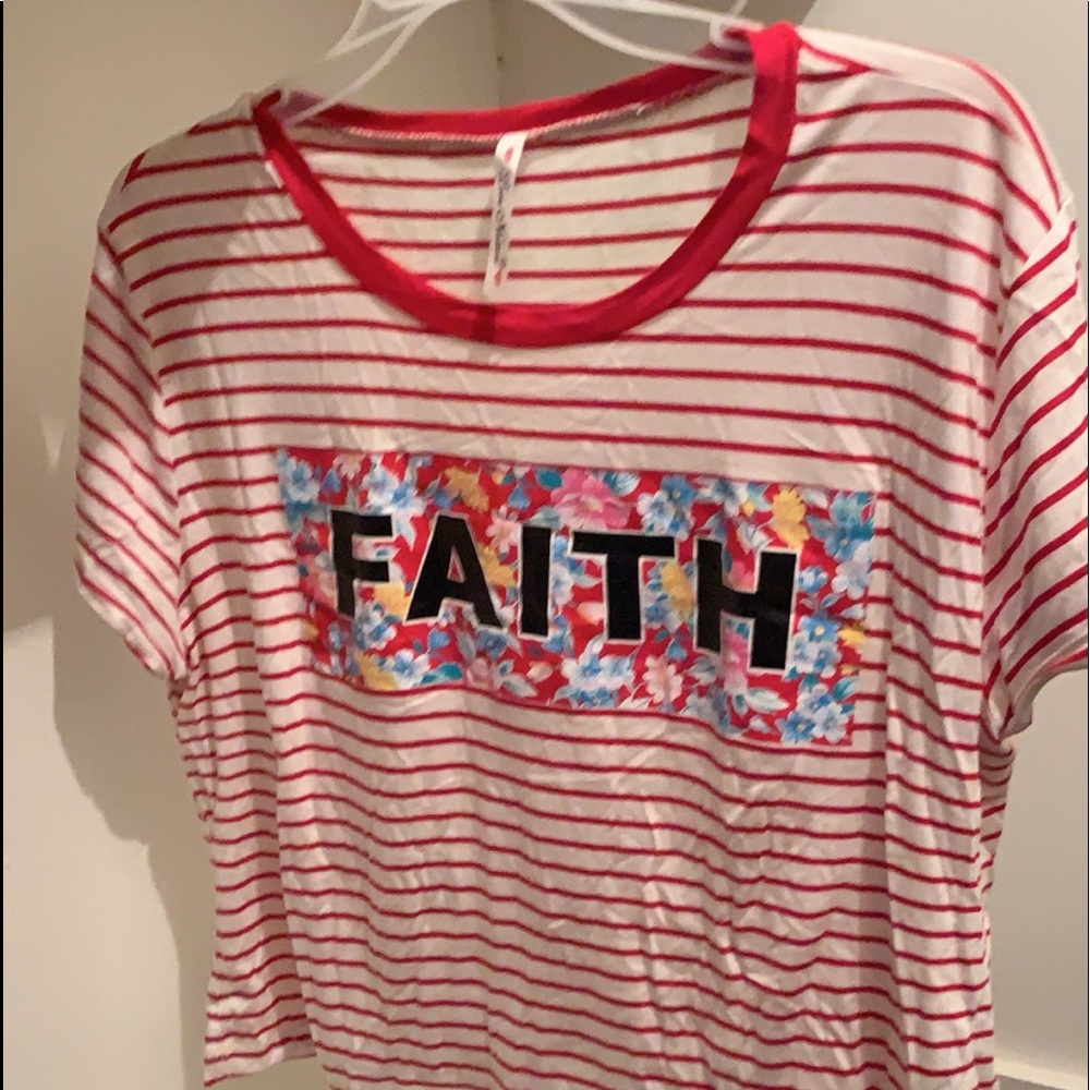 Crop shirt